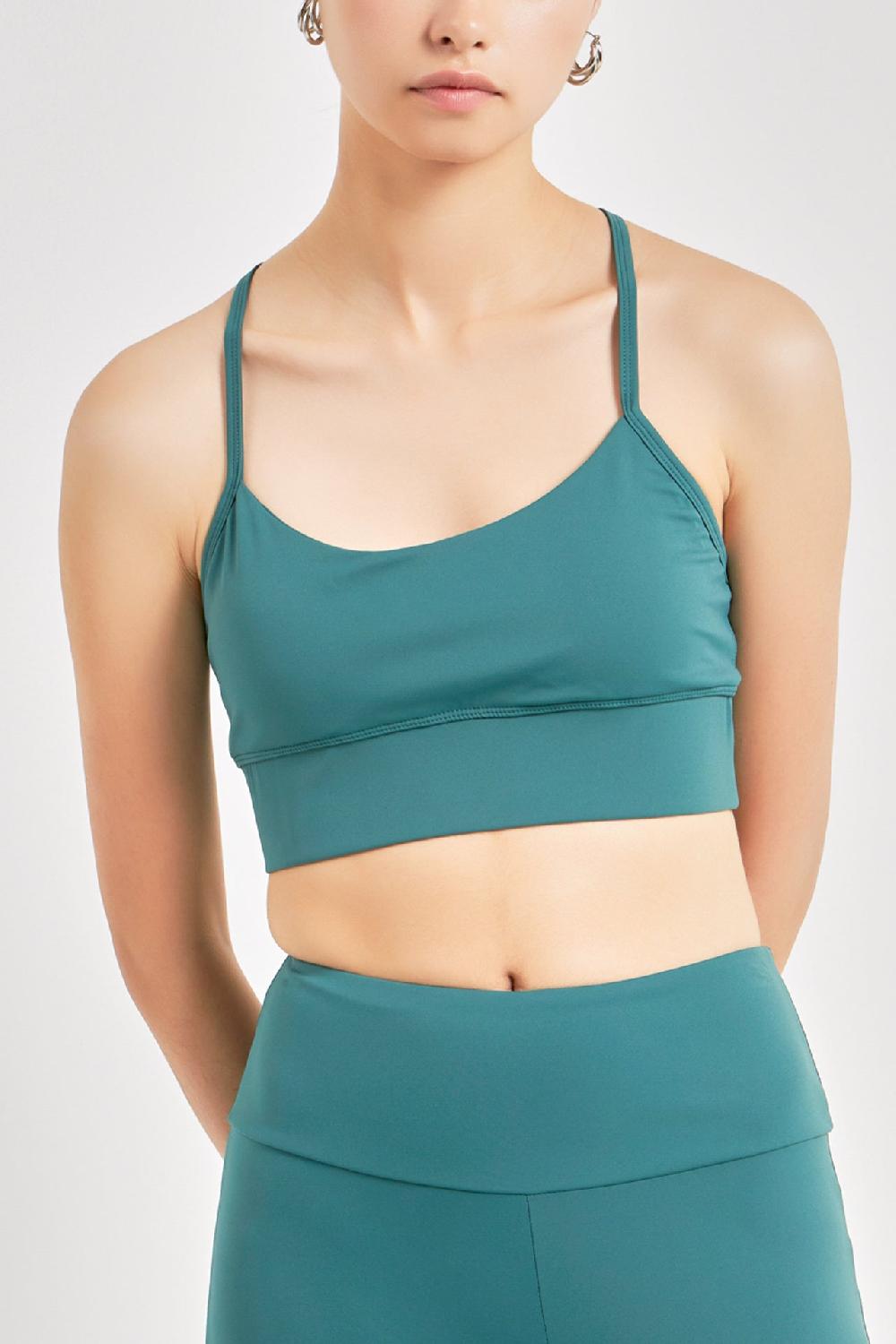 Endless Rose Sports Bra PETROL