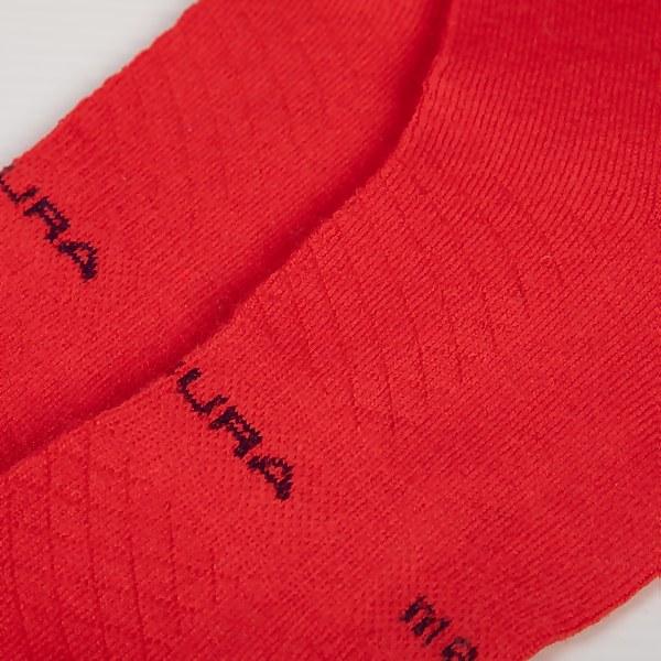 Endura Baabaa Merino Stripe Socks - Pomegranate