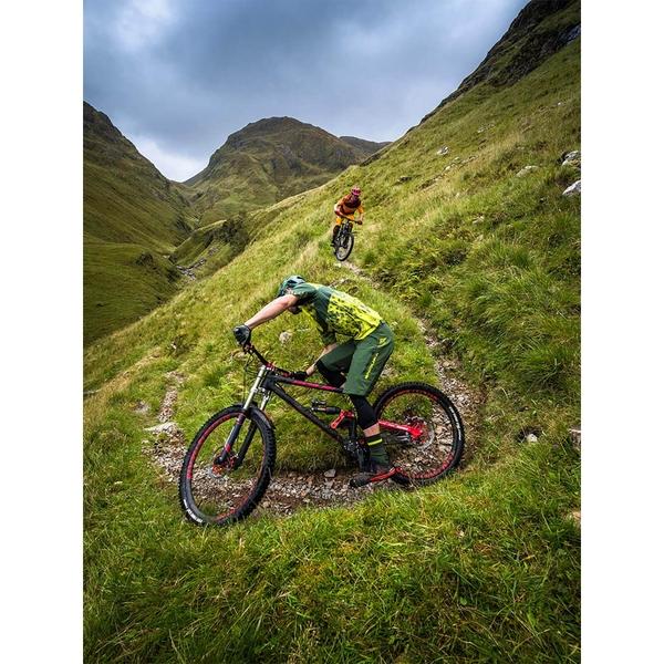 Endura Baabaa Merino Stripe Socks - Red