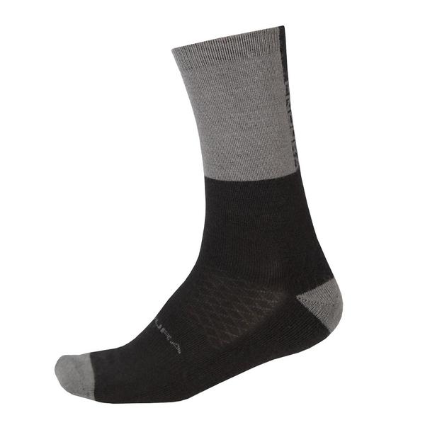 endura Baabaa Merino Winter Socks - Black