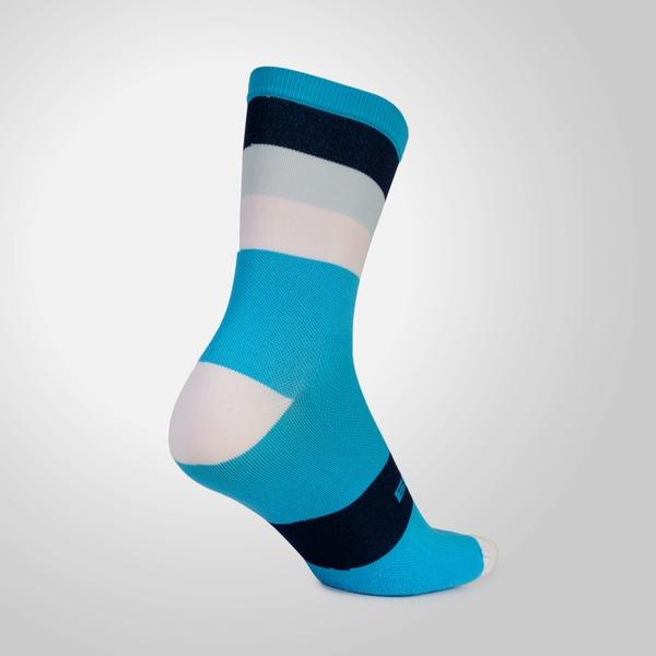 Endura Bandwidth Socks - Bright Blue