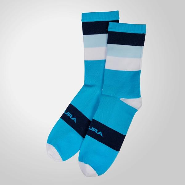 Endura Bandwidth Socks - Bright Blue