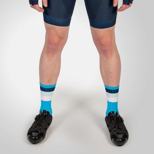 Endura Bandwidth Socks - Bright Blue