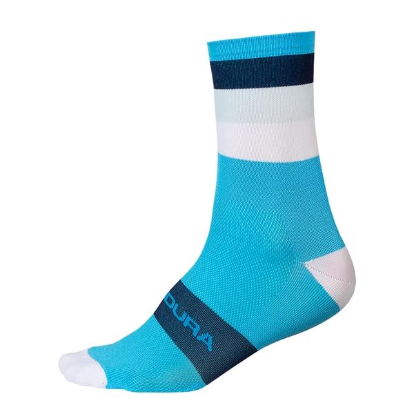 endura Bandwidth Socks - Bright Blue
