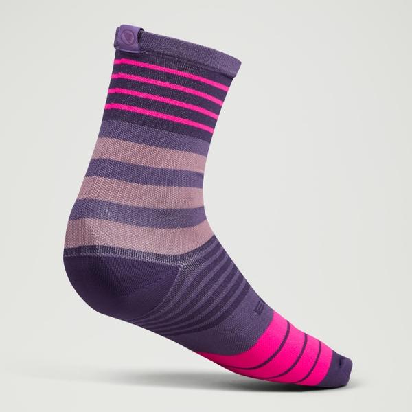 Endura Block Socks - Bramble