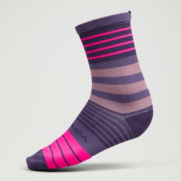 endura Block Socks - Bramble