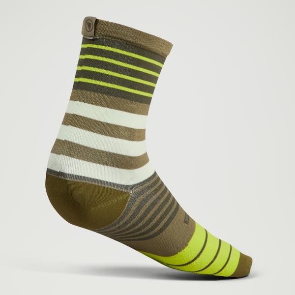 Endura Block Socks - Tweed Green