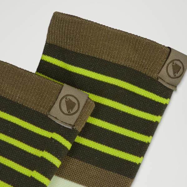 Endura Block Socks - Tweed Green