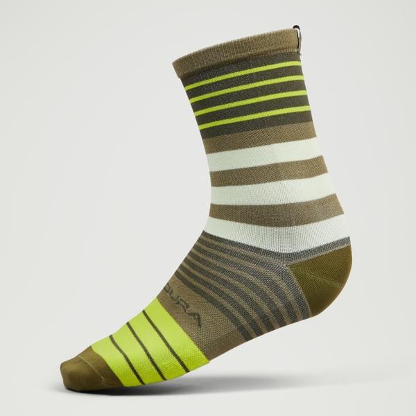 endura Block Socks - Tweed Green