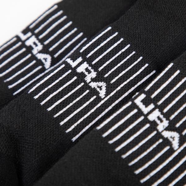 Endura COOLMAX® Stripe Socks Triple Pack - Black