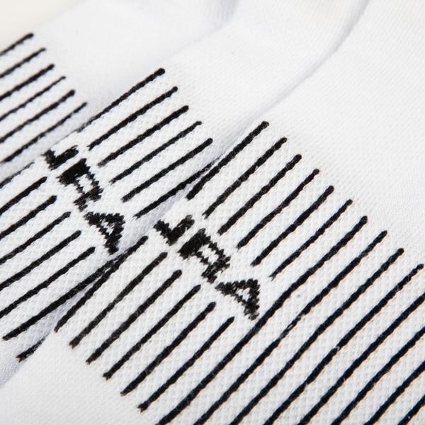 Endura COOLMAX® Stripe Socks Triple Pack - White