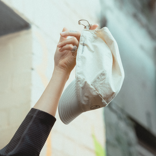 endura Corner Hat - Whisper White