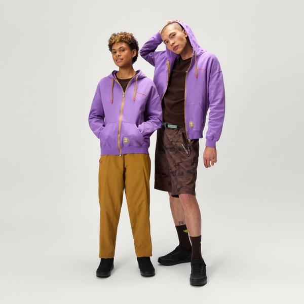 Endura Forty1Thirty Hoodie - Thistle