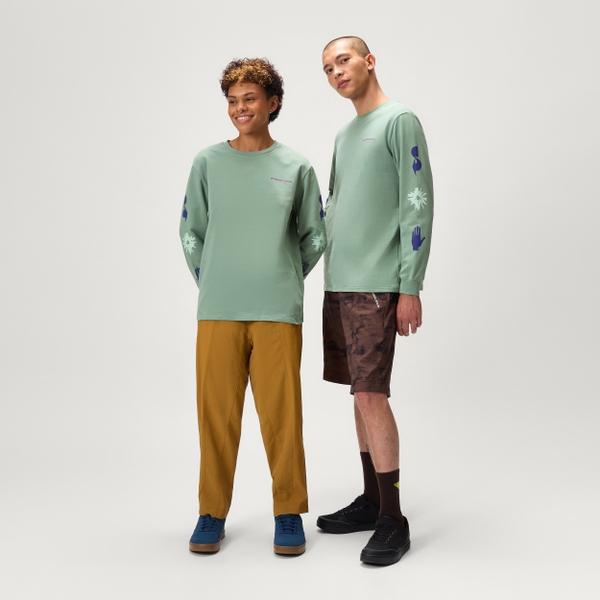 Endura Forty1Thirty L/S Tee - Loch Green