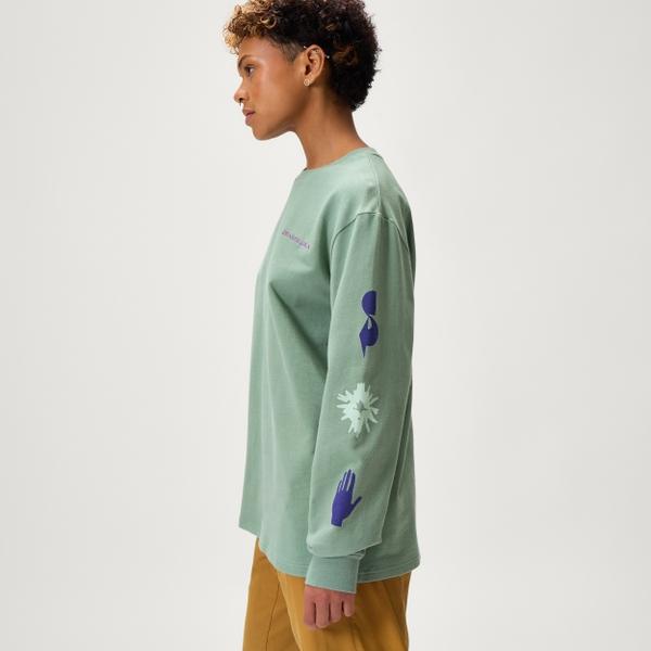 Endura Forty1Thirty L/S Tee - Loch Green