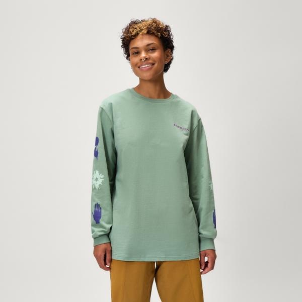 endura Forty1Thirty L/S Tee - Loch Green