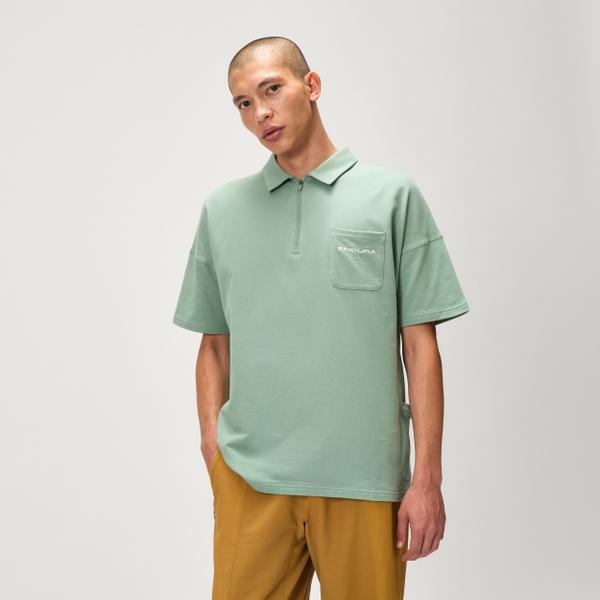 endura Forty1Thirty Polo - Loch Green