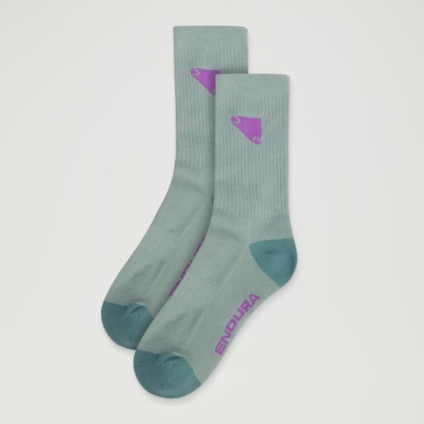 Endura Forty1Thirty Socks - Loch Green