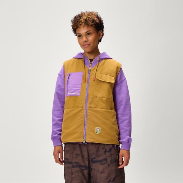 endura Forty1Thirty Vest - Bronze