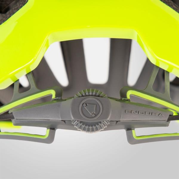 Endura FS260 Helmet II - Bright Yellow