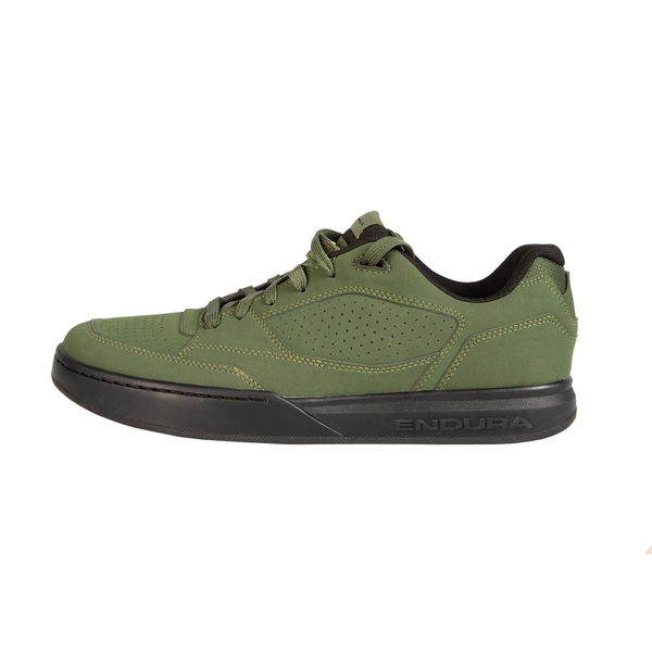 Endura Hummvee Flat Shoes - Olive Green