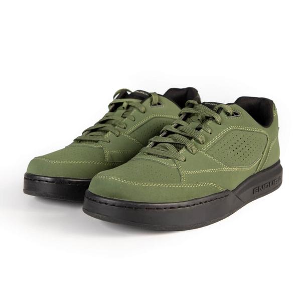 endura Hummvee Flat Shoes - Olive Green