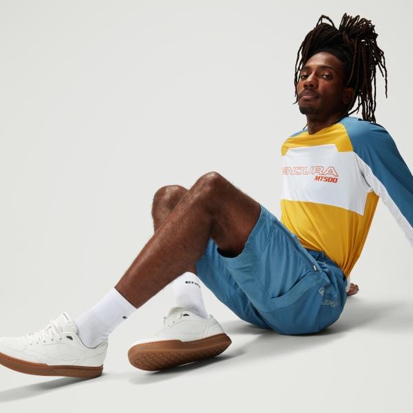 Endura Hummvee Flat Shoes - White