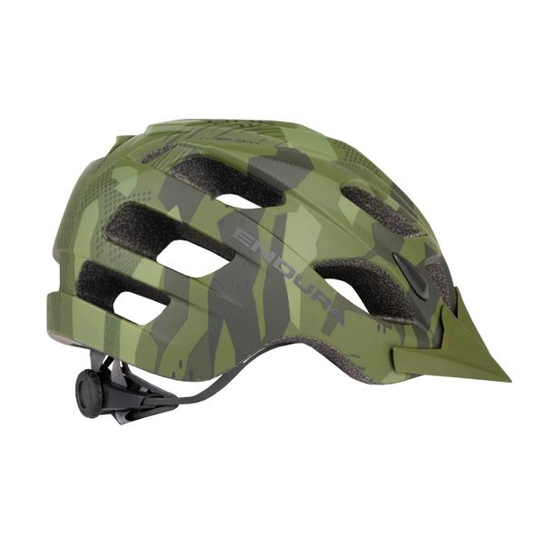 Endura Hummvee Helmet - Olive Green