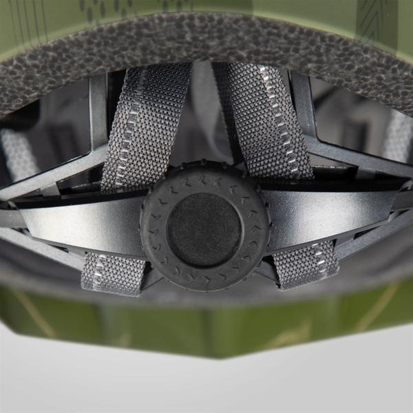Endura Hummvee Helmet - Olive Green