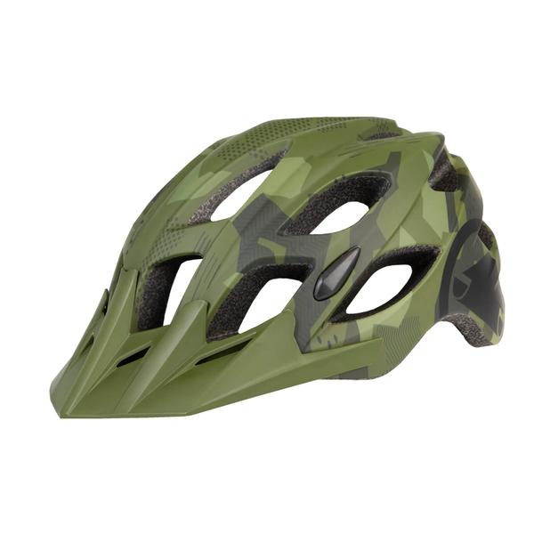 endura Hummvee Helmet - Olive Green