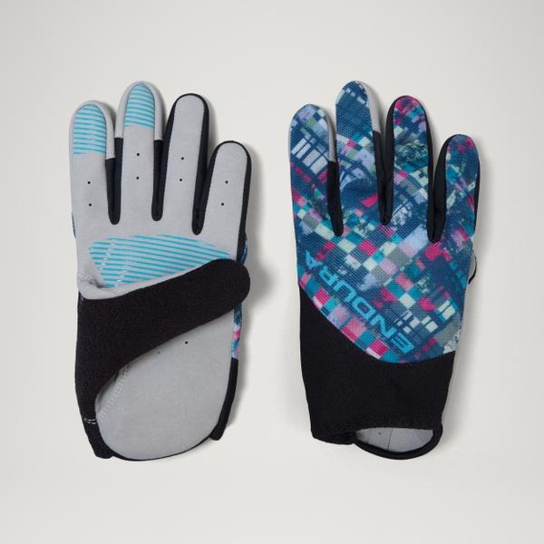 endura Hummvee Lite Icon Gloves - Atlantic