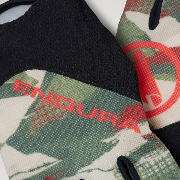 Endura Hummvee Lite Icon Gloves - Tweed Green