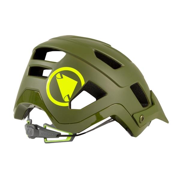 Endura Hummvee Plus Helmet - Olive Green