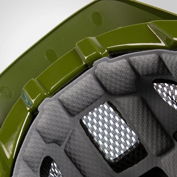 Endura Hummvee Plus Helmet - Olive Green