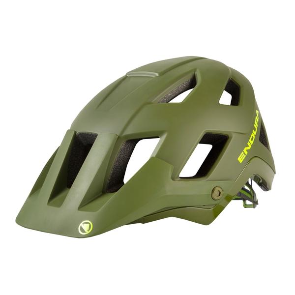 endura Hummvee Plus Helmet - Olive Green
