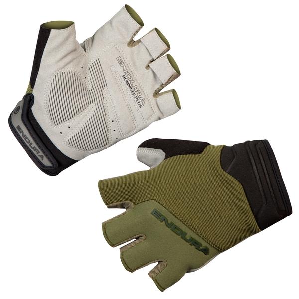 endura Hummvee Plus Mitts II - Olive Green