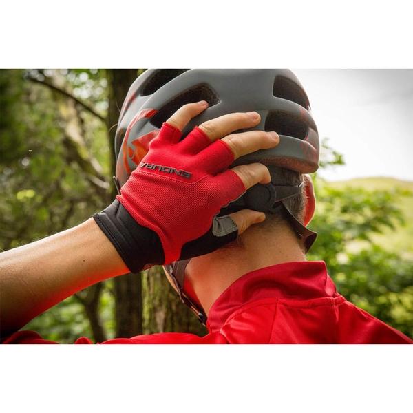 Endura Hummvee Plus Mitts II - Red