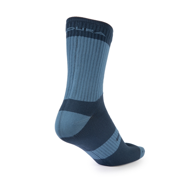 Endura Hummvee Waterproof Socks II - Ink Blue