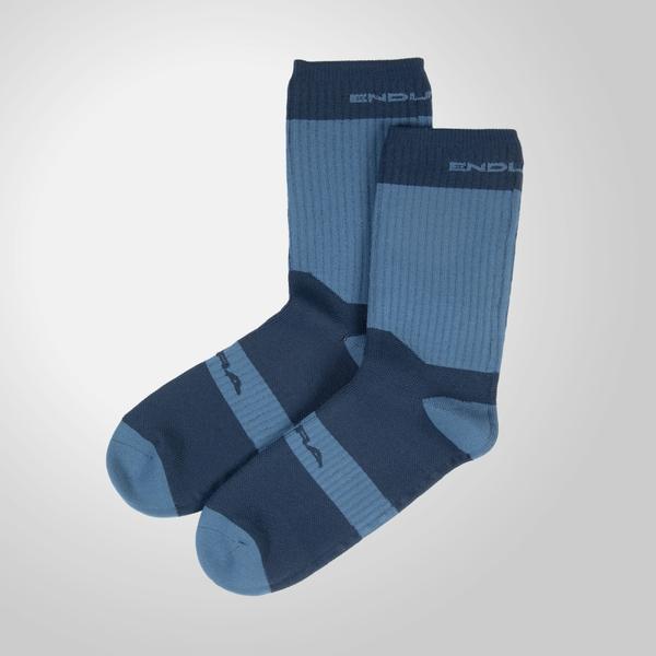 Endura Hummvee Waterproof Socks II - Ink Blue