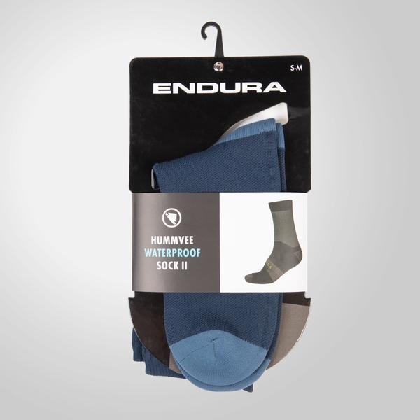 Endura Hummvee Waterproof Socks II - Ink Blue