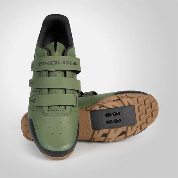 Endura Hummvee XC Clipless Shoes - Olive Green