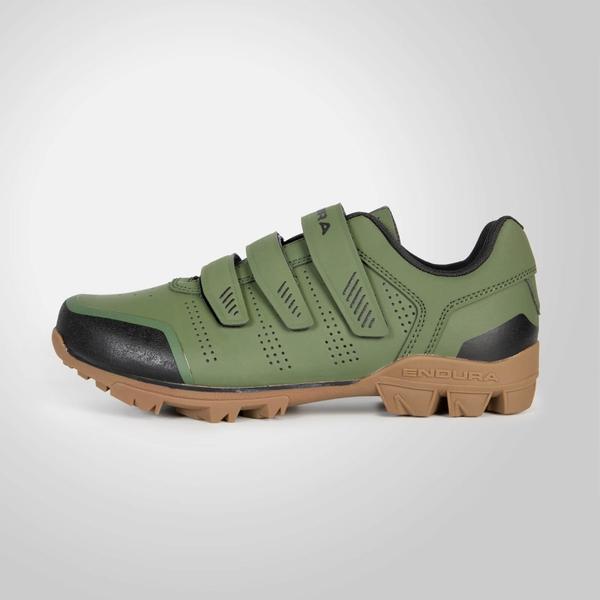 Endura Hummvee XC Clipless Shoes - Olive Green