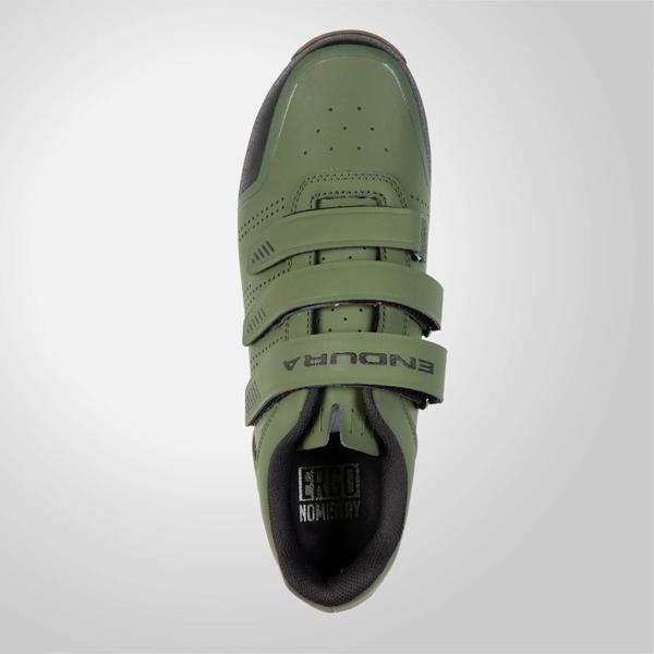 Endura Hummvee XC Clipless Shoes - Olive Green