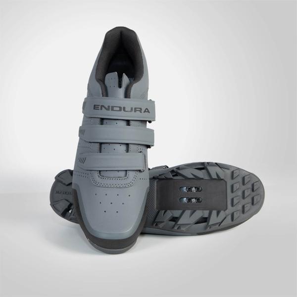 endura Hummvee XC Clipless Shoes - Pewter Grey