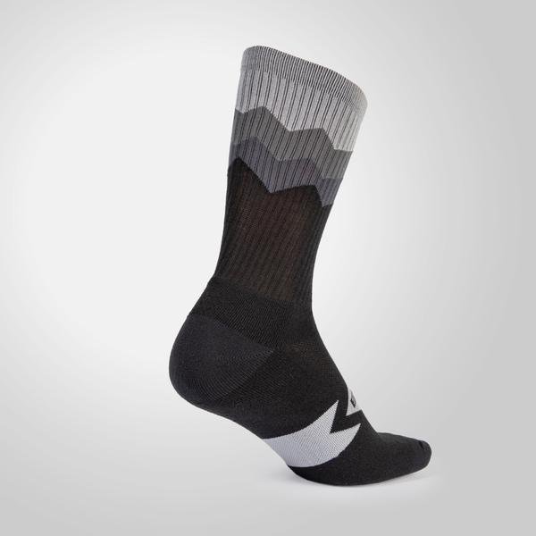 Endura Jagged Socks - Black