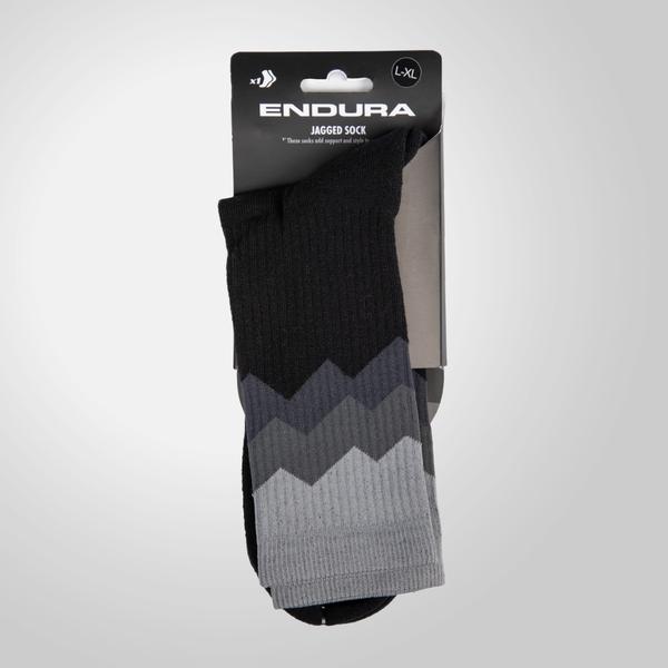 Endura Jagged Socks - Black