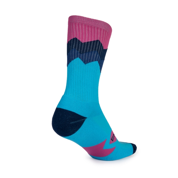 Endura Jagged Socks - Electric Blue