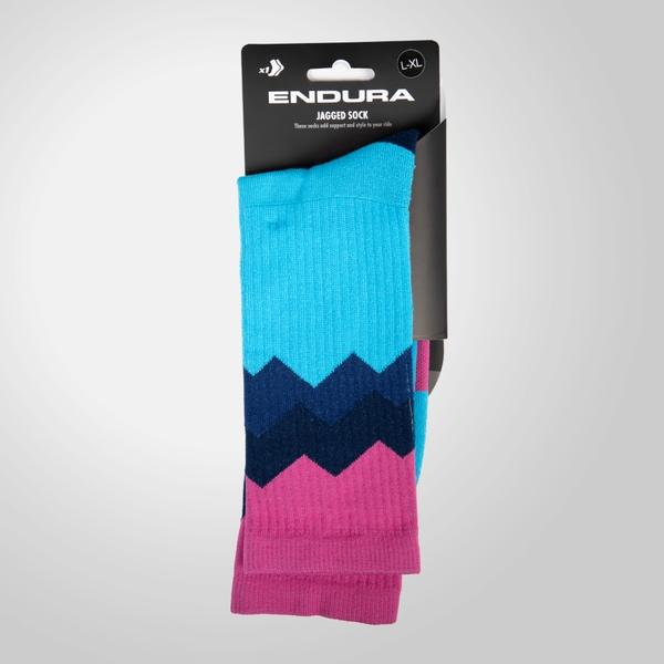 Endura Jagged Socks - Electric Blue