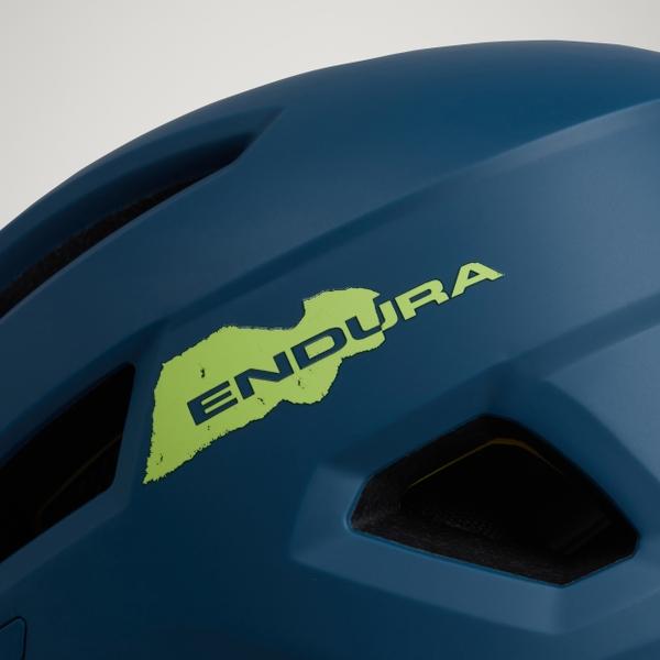 Endura Kids Hummvee Helmet - Barra Blue