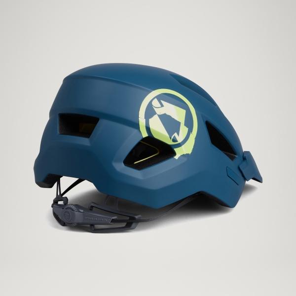 endura Kids Hummvee Helmet - Barra Blue